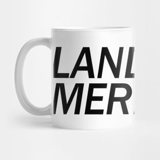 Land Mermaid. Mug